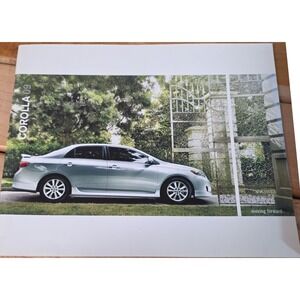 2009 Toyota Corolla Original Sales Brochure Catalog XRS XLE Trims